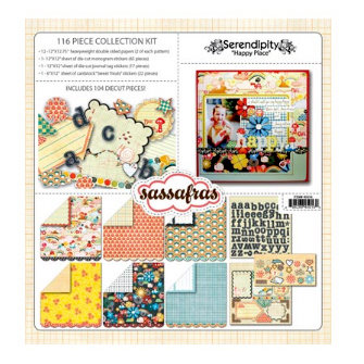 Sassafras Lass - Serendipity Collection - Happy Place - Collection Kit