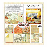 Sassafras Lass - Serendipity Collection - Woodland Whimsy - Collection Kit