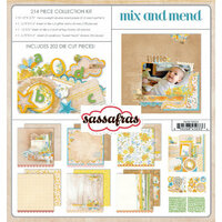 Sassafras Lass - Mix and Mend Collection - Collection Kit