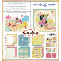 Sassafras Lass - Sweetly Smitten Collection - Collection Kit