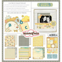 Sassafras Lass - Sunshine Broadcast Collection - Collection Kit