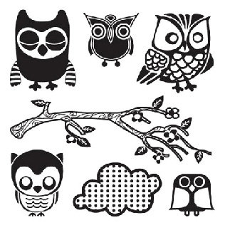 Sassafras Lass - Clear Stamp Sets - Oliver And Friends