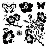 Sassafras Lass - Clear Stamp Sets - Freshly Picked, CLEARANCE