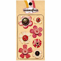 Sassafras Lass - In a Stitch - Blossoms - Pink, CLEARANCE