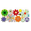 Sassafras Lass - Paper Whimsies - Die Cut Blossoms - Petal to the Metal