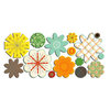 Sassafras Lass - Paper Whimsies - Die Cut Blossoms - Wild Flower