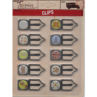 7 Gypsies - Paper Clips - Calais, CLEARANCE