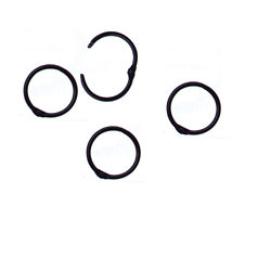 7 Gypsies - Custom Binding Rings - Small - Black, CLEARANCE