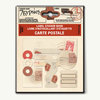 7 Gypsies - 97% Label Sticker Book - Stickers - Carte Postale - Post Office