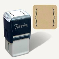 7 Gypsies - 97% Complete - Certifiable Stamp - Parenthesis Block - Seal Stamp