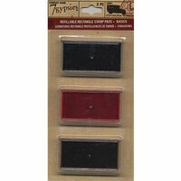 7 Gypsies - 97% Cerifiable Stamps - Refillable Rectangle Stamp Pads - Basics, CLEARANCE