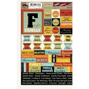 7 Gypsies - ATC Holder Collection - Artist Trading Cards - Stickers - Family