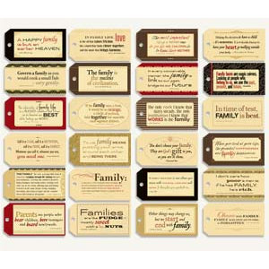 7 Gypsies - Tag Quotes Pack - Family