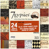 7 Gypsies - 12x12 Paper Pack - Variety - Journey - Canopie