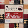 7 Gypsies - 8x8 Paper Pack - Variety - Journey - Classic, BRAND NEW