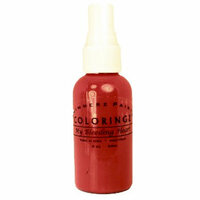 Shimmerz - Coloringz - Pigment Mist Spray - 1 Ounce Bottle - My Bleeding Heart