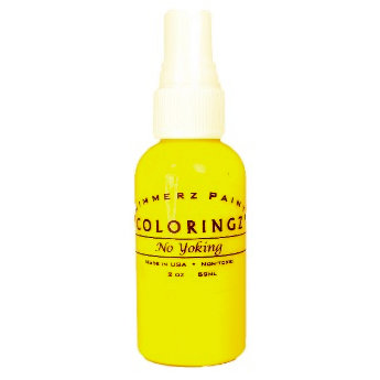 Shimmerz - Coloringz - Pigment Mist Spray - 1 Ounce Bottle - No Yoking