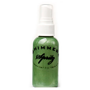 Shimmerz - Spritz - Iridescent Mist Spray - 2 Ounce Bottle - Olive Branch