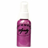 Shimmerz - Spritz - Iridescent Mist Spray - 2 Ounce Bottle - Plum Pudding