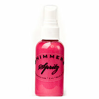 Shimmerz - Spritz - Iridescent Mist Spray - 2 Ounce Bottle - Ruby