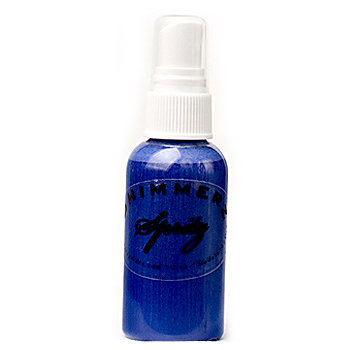 Shimmerz - Spritz - Iridescent Mist Spray - 2 Ounce Bottle - Sapphire