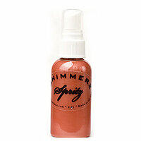 Shimmerz - Spritz - Iridescent Mist Spray - 2 Ounce Bottle - Terra Cotta