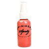 Shimmerz - Spritz - Iridescent Mist Spray - 1 Ounce Bottle - Caribbean Sunset