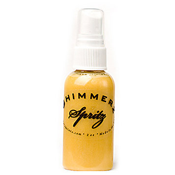 Shimmerz - Spritz - Iridescent Mist Spray - 2 Ounce Bottle - Tuscan Sun