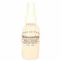 Shimmerz - Shimmeringz - Non-Pigmented Iridescent Mist Spray - 1 Ounce Bottle - Baby's Breath