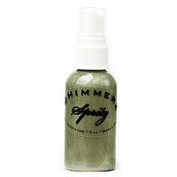 Shimmerz - Spritz - Iridescent Mist Spray - 1 Ounce Bottle - Bamboo Leaf