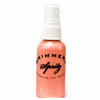 Shimmerz - Spritz - Iridescent Mist Spray - 1 Ounce Bottle - Mango Madness