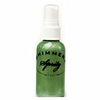 Shimmerz - Spritz - Iridescent Mist Spray - 1 Ounce Bottle - Olive Branch