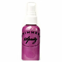 Shimmerz - Spritz - Iridescent Mist Spray - 1 Ounce Bottle - Plum Pudding