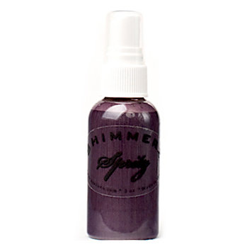 Shimmerz - Spritz - Iridescent Mist Spray - 1 Ounce Bottle - Purple Passion
