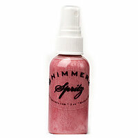 Shimmerz - Spritz - Iridescent Mist Spray - 2 Ounce Bottle - Bed of Roses