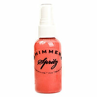 Shimmerz - Spritz - Iridescent Mist Spray - 2 Ounce Bottle - Caribbean Sunset