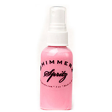 Shimmerz - Spritz - Iridescent Mist Spray - 2 Ounce Bottle - Cotton Candy