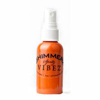 Shimmerz - Vibez - Iridescent Mist Spray - Bold - 1 Ounce Bottle - Fiery Fiesta