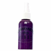 Shimmerz - Vibez - Iridescent Mist Spray - Bold - 2 Ounce Bottle - Grape Escape