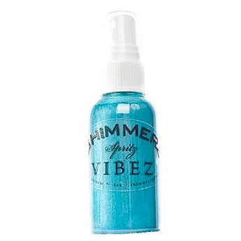 Shimmerz - Vibez - Iridescent Mist Spray - Bold - 2 Ounce Bottle - Jeni B Bleu