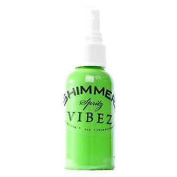 Shimmerz - Vibez - Iridescent Mist Spray - Bold - 2 Ounce Bottle - Hermit the Frog