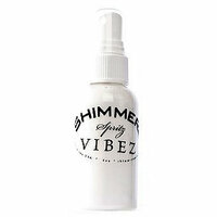 Shimmerz - Vibez - Iridescent Mist Spray - Bold - 2 Ounce Bottle - Snow Storm
