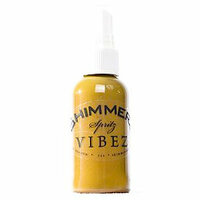 Shimmerz - Vibez - Iridescent Mist Spray - Bold - 2 Ounce Bottle - Rolling in the Hay