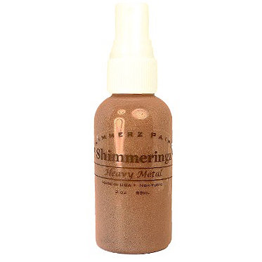 Shimmerz - Shimmeringz - Non-Pigmented Iridescent Mist Spray - 1 Ounce Bottle - Heavy Metal