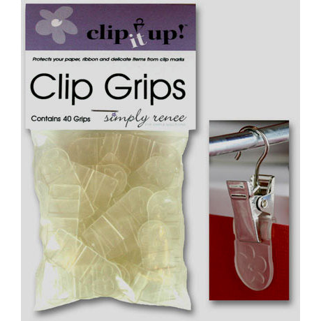 Simply Renee - Clip It Up - Clip Grips - 40 Pieces