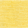 Sandylion Disney  Patterned Paper - Minnie Name