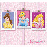 Sandylion - Disney Princess Collection - 12x12 Embossed Album with Glitter - Memories, CLEARANCE