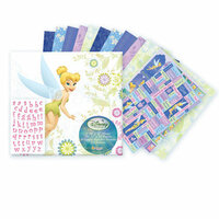 Sandylion - Disney Fairies Collection - 12x12 Album Kit - Disney Fairies, CLEARANCE