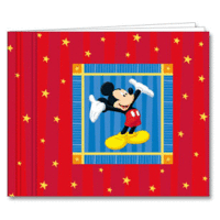 Mickey Embossed Scrapbook Album
