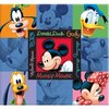 Sandylion 12x12 Album - Mickey and Friends - Embossed